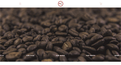 Desktop Screenshot of dappercoffee.com